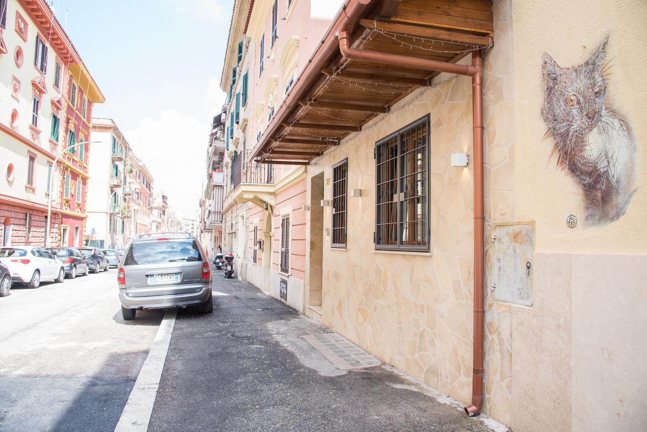 Mancini Shabby House Hotel Roma Exterior foto