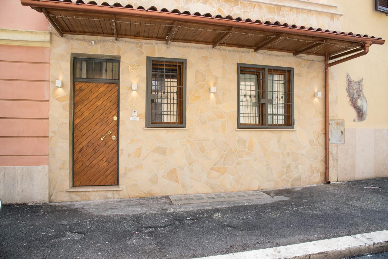 Mancini Shabby House Hotel Roma Exterior foto