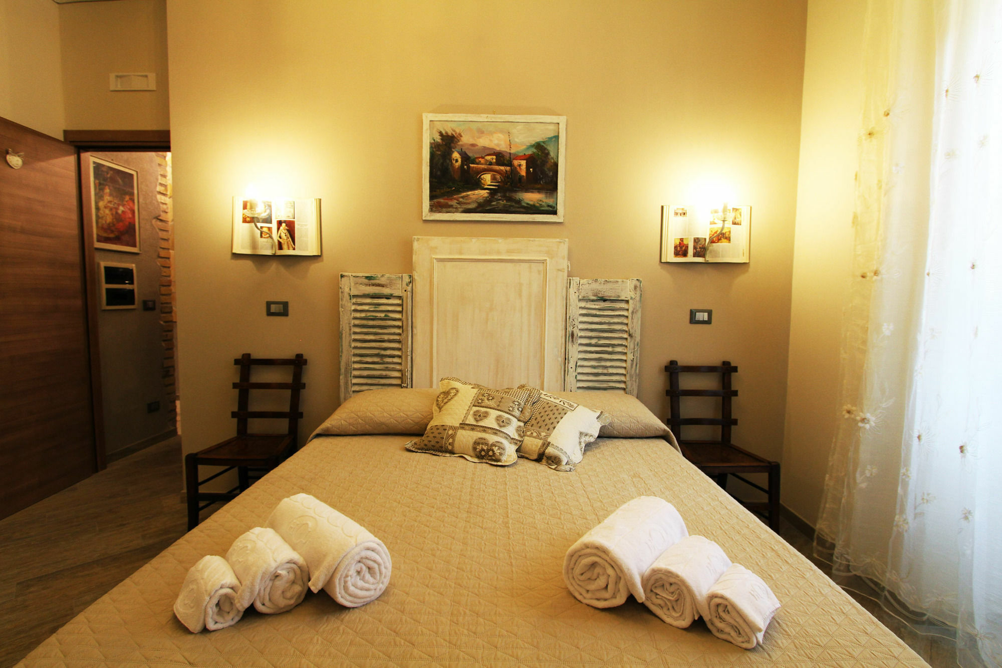 Mancini Shabby House Hotel Roma Exterior foto